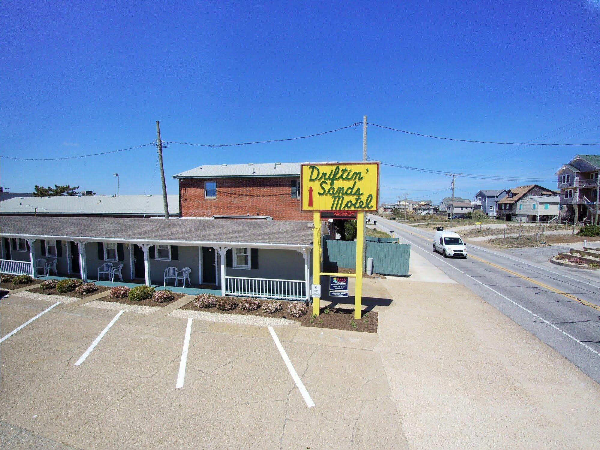Driftin Sands Motel Килл-Девил-Хиллз Экстерьер фото