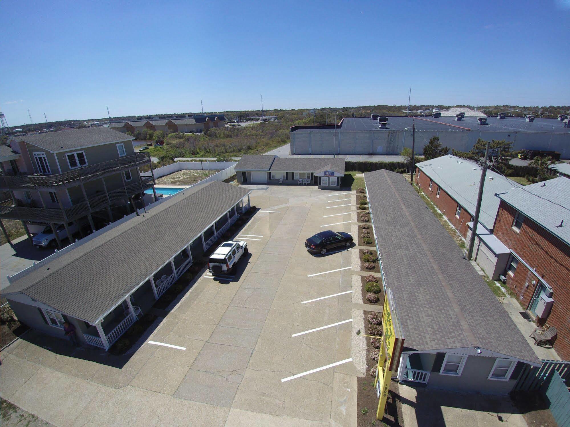 Driftin Sands Motel Килл-Девил-Хиллз Экстерьер фото