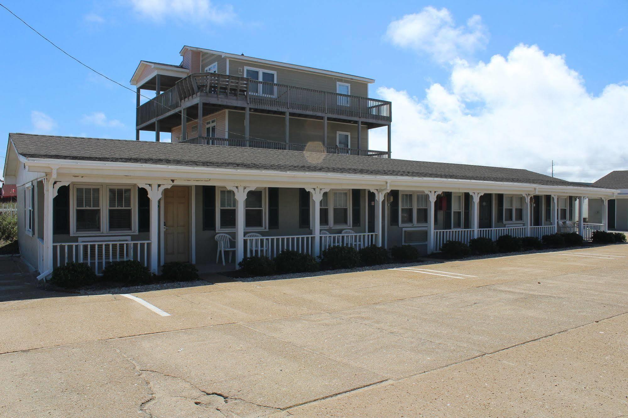 Driftin Sands Motel Килл-Девил-Хиллз Экстерьер фото